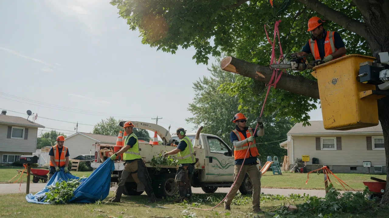 Tree Care in Mount Pleasant Mills, PA near me